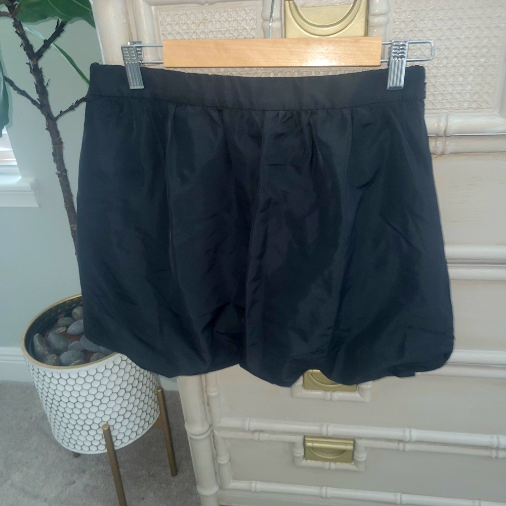 J. Crew Midnight Black Skirt